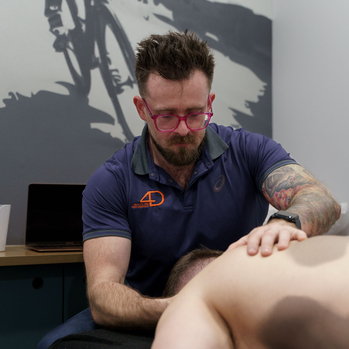 Mason is a Titled Sports and Exercise Physiotherapist so his main interests are in sporting injuries.