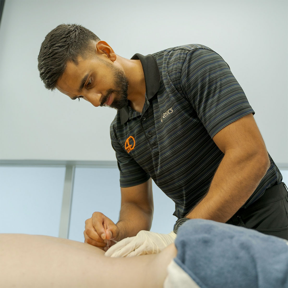 Suhaanan works with all ranges of musculoskeletal conditions however, has a special interest in post-operative care as it enables him to work with the client from day one.