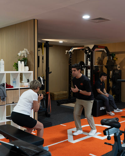 Acute Lower Back Rehab Program