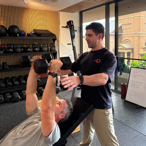 Golf: Advanced Strength